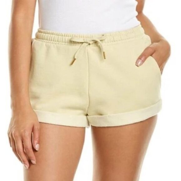 We Wore What Hay Pull On Sweat Shorts Medium - Picture 1 of 5